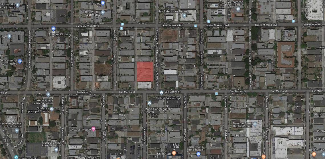 75unit affordable housing development underway in Koreatown Urbanize LA